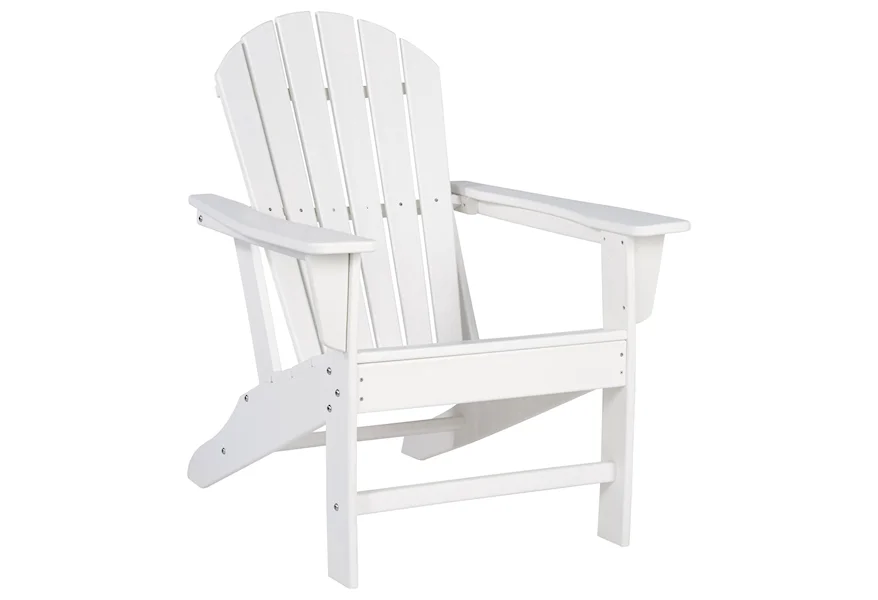 Sundown Treasure Adirondack Chair by Signature Design by Ashley at VanDrie Home Furnishings