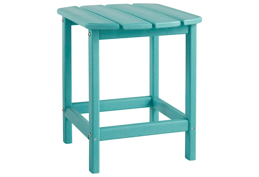 Sundown Treasure Rectangular End Table by Signature Design by Ashley at Royal Furniture