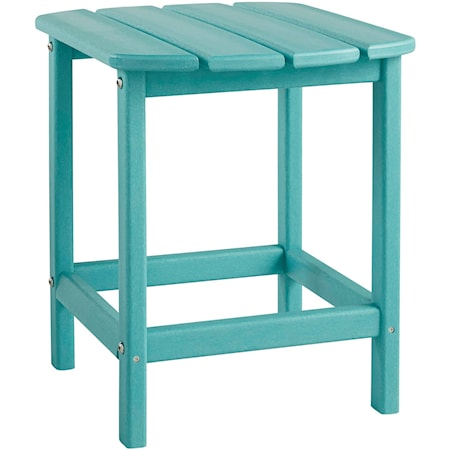 Rectangular End Table