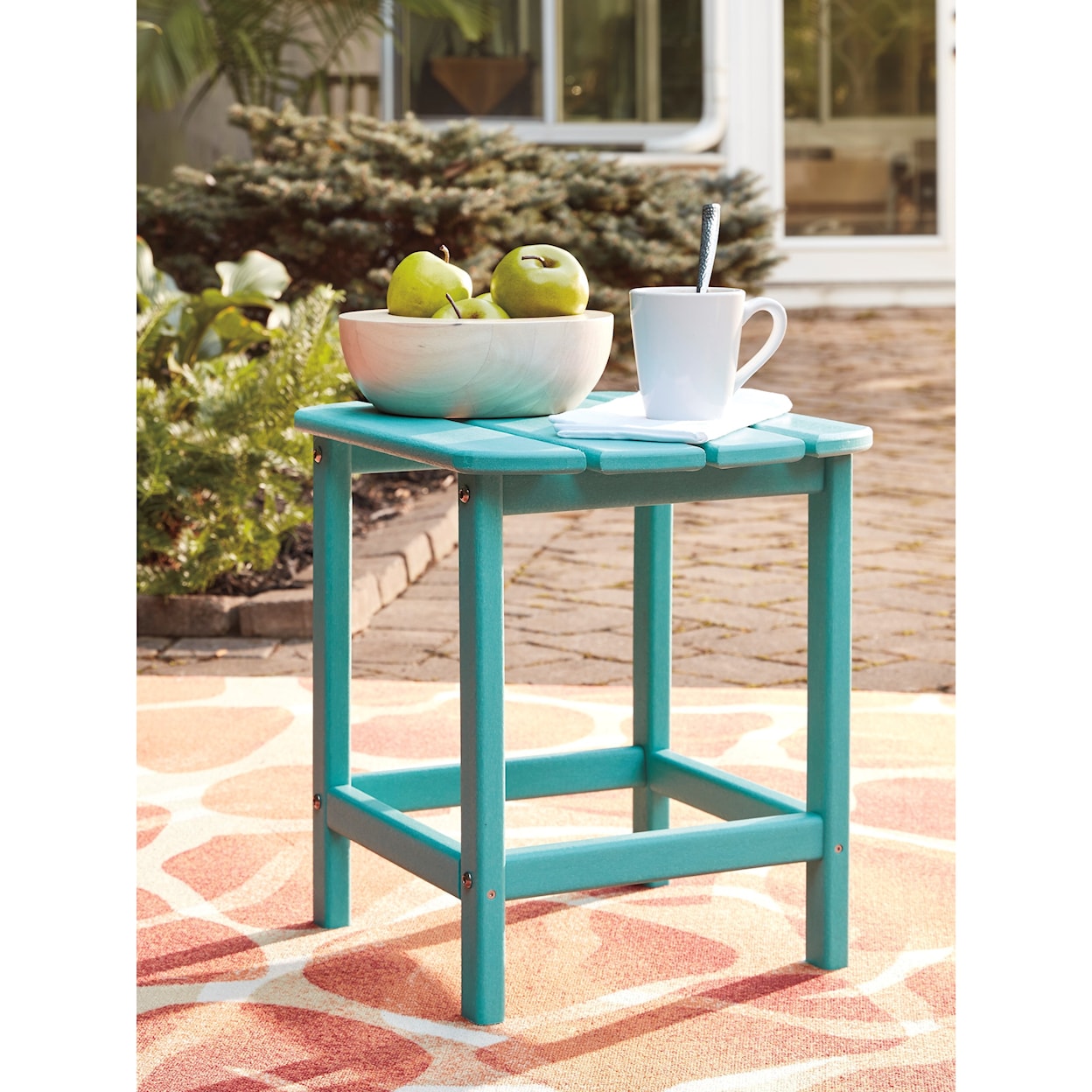 Signature Design by Ashley Sundown Treasure Rectangular End Table