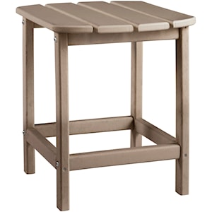 Signature Design by Ashley Sundown Treasure Rectangular End Table