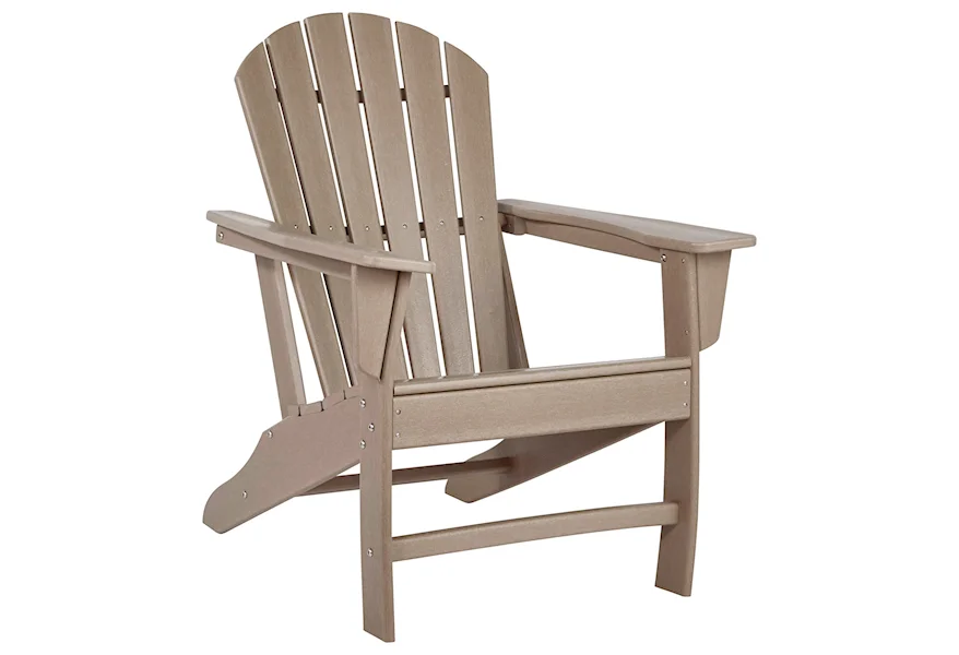 Sundown Treasure Adirondack Chair by Ashley (Signature Design) at Johnny Janosik