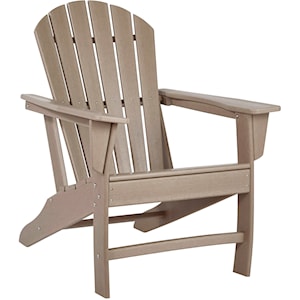 Signature Design by Ashley Sundown Treasure Adirondack Chair