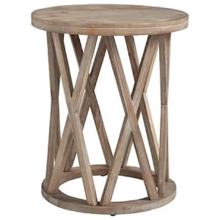 Casual End Table