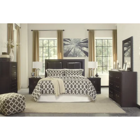 Queen/Full Bedroom Group
