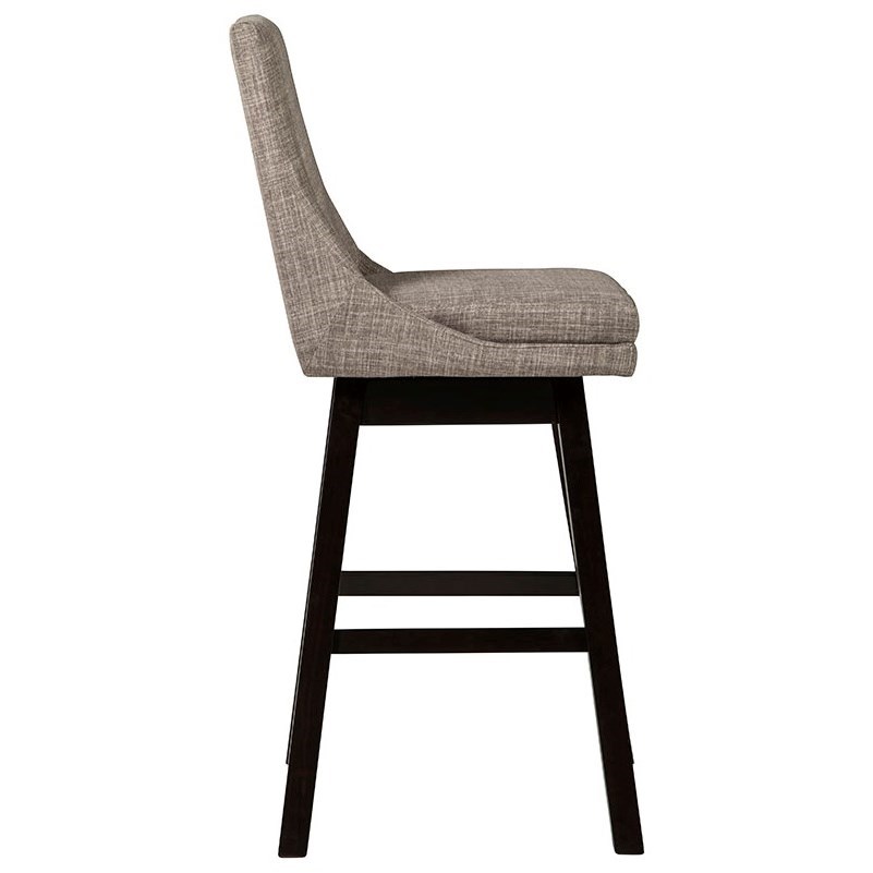 Tallenger D380 430 Contemporary Tall Upholstered Swivel Bar Stool