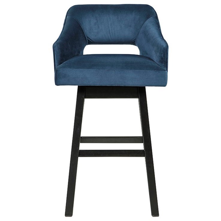 Tall velvet stool deals