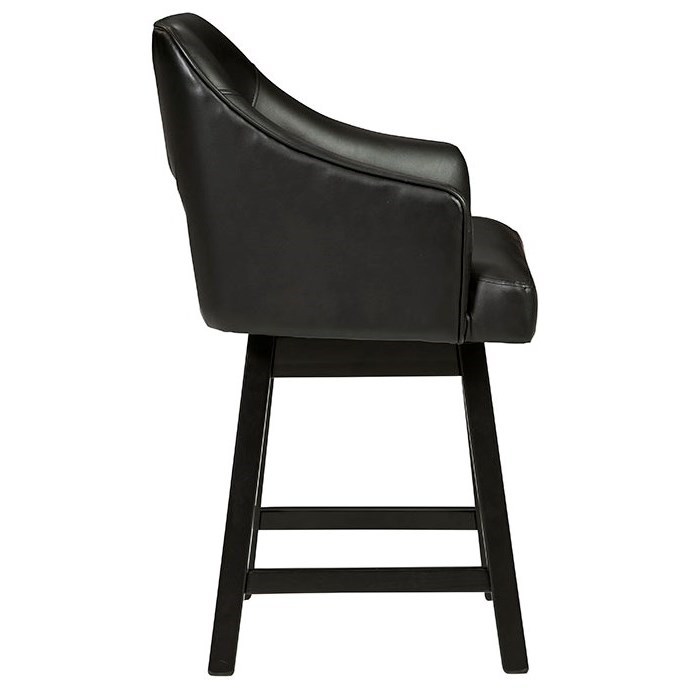 Ashley tallenger bar stool discount