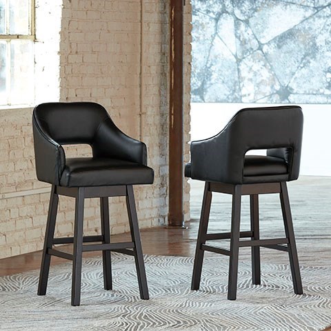 Ashley tallenger store bar stool