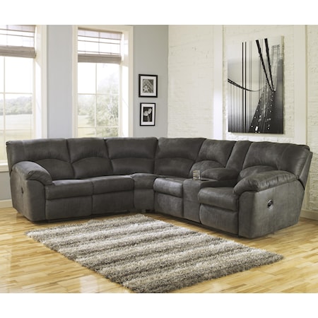 2-Piece Reclining Corner Sectional