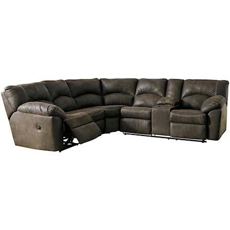 2-Piece Reclining Corner Sectional