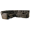 Signature Design Tambo 2-Piece Reclining Corner Sectional