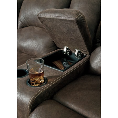 2-Piece Reclining Corner Sectional