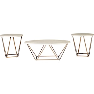 Signature Design by Ashley Tarica Occasional Table Set