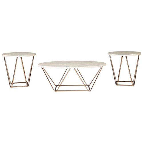 Contemporary Occasional Table Set