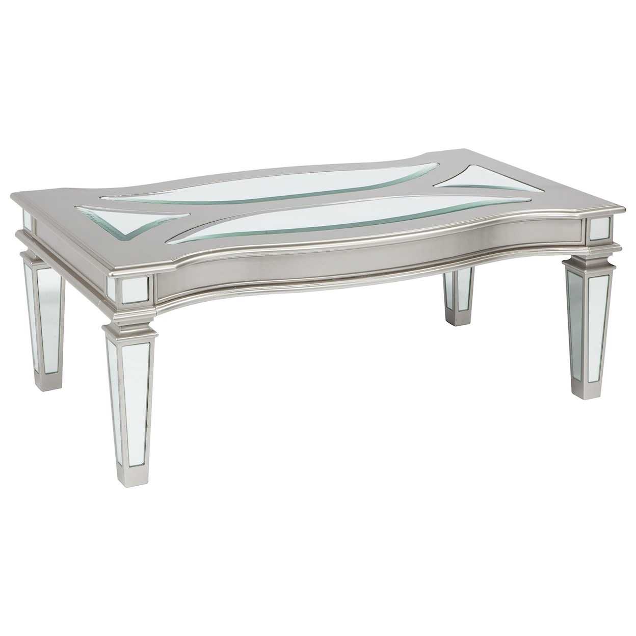 Signature Design by Ashley Furniture Tessani Rectangular Cocktail Table