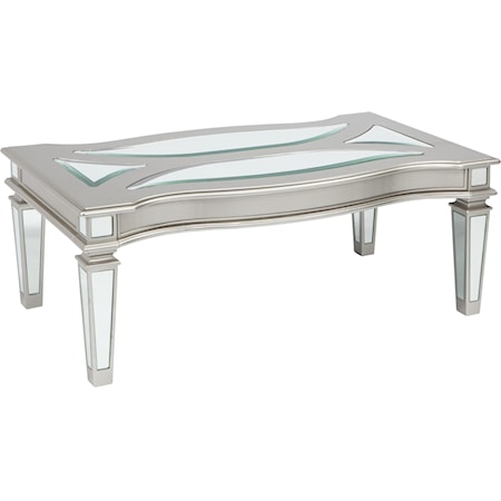 Rectangular Cocktail Table