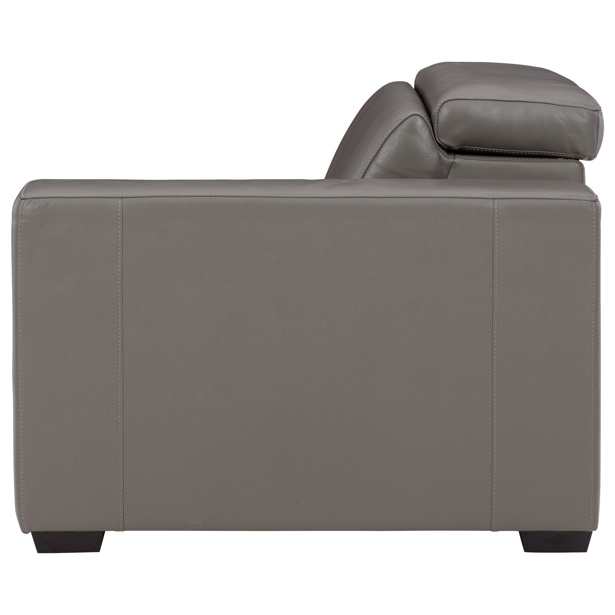 Signature Design by Ashley Texline Contemporary Leather Match Power