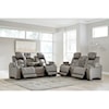Signature Design by Ashley Furniture The Man-Den Reclining Living Room Group