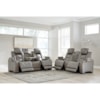 Signature Design The Man-Den Reclining Living Room Group