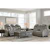 Signature Design by Ashley The Man-Den Reclining Living Room Group