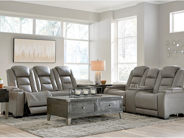 Reclining Living Room Group