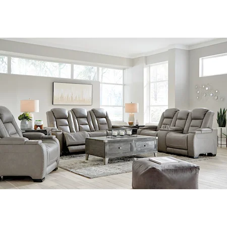 Reclining Living Room Group