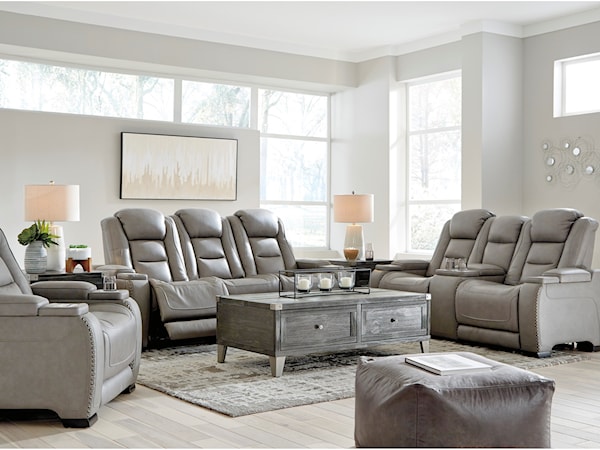 Reclining Living Room Group