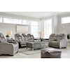 Signature Design by Ashley The Man-Den Reclining Living Room Group