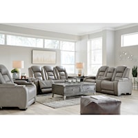 Reclining Living Room Group