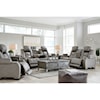 Signature Design The Man-Den Reclining Living Room Group