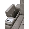 Ashley Signature Design The Man-Den Power Reclining Loveseat with Console