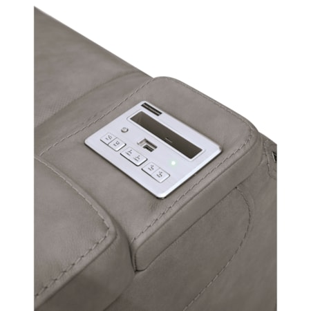 Power Reclining Loveseat with Console