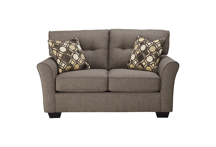 Tibbee Loveseat by Signature Design by Ashley at Zak's Home Outlet