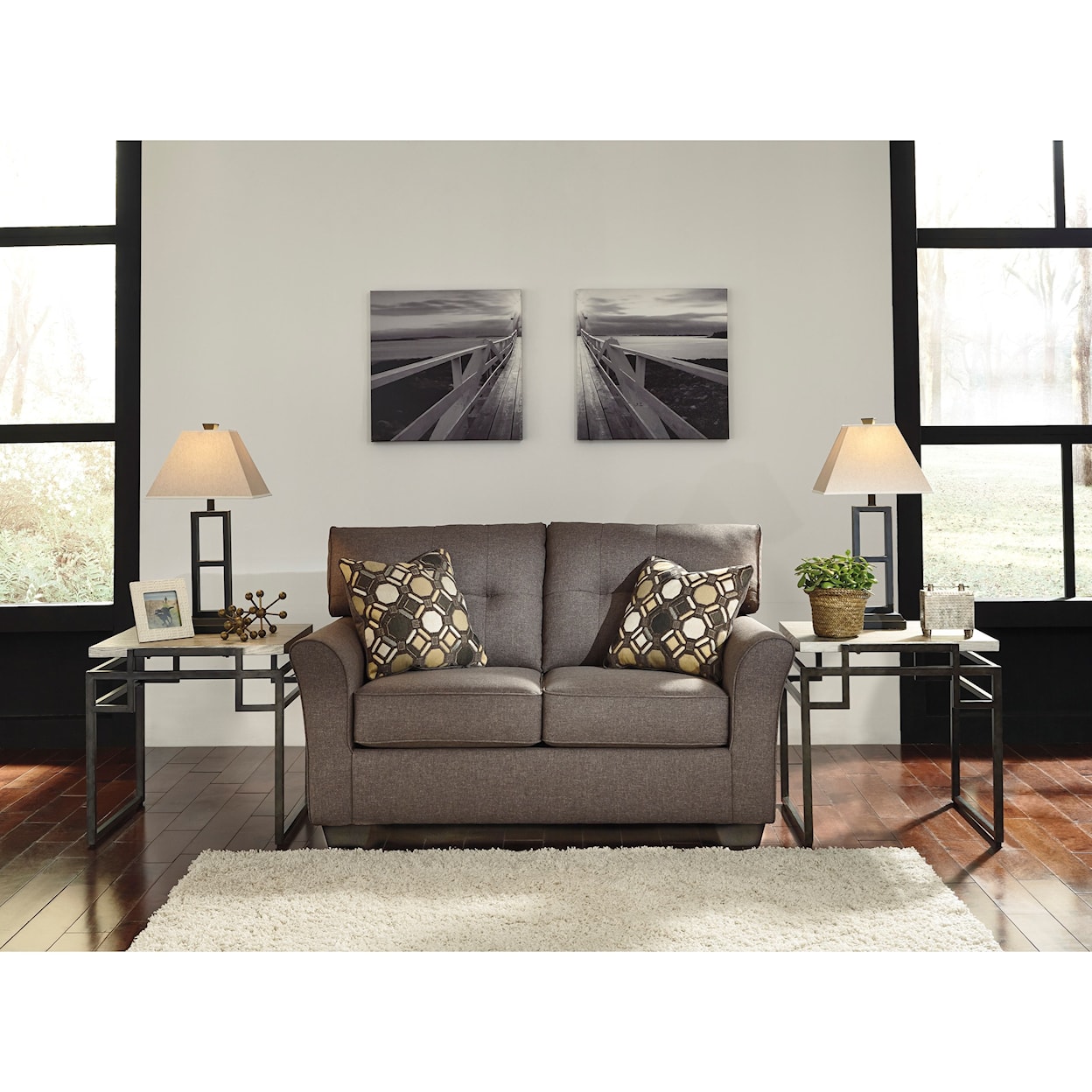 Ashley Furniture Signature Design Tibbee Loveseat