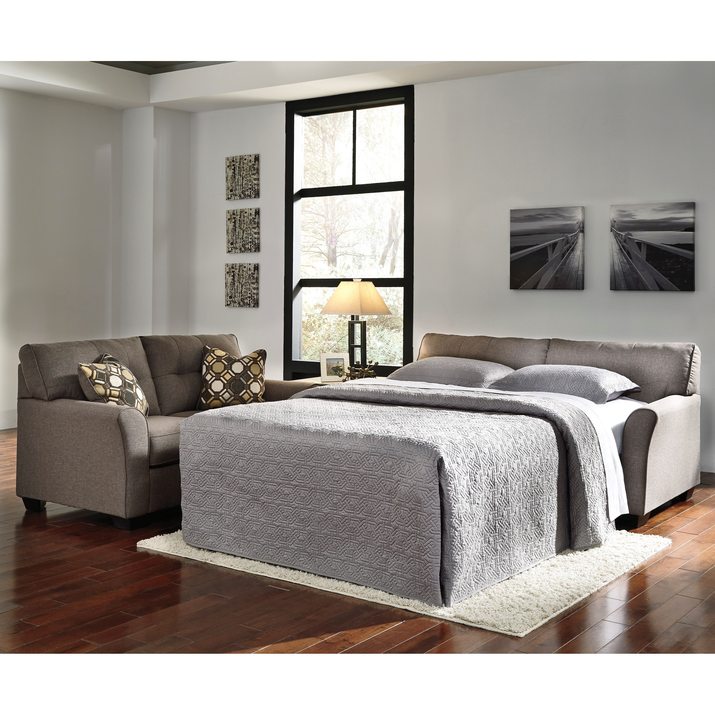 Ashley tibbee full sleeper sofa discount