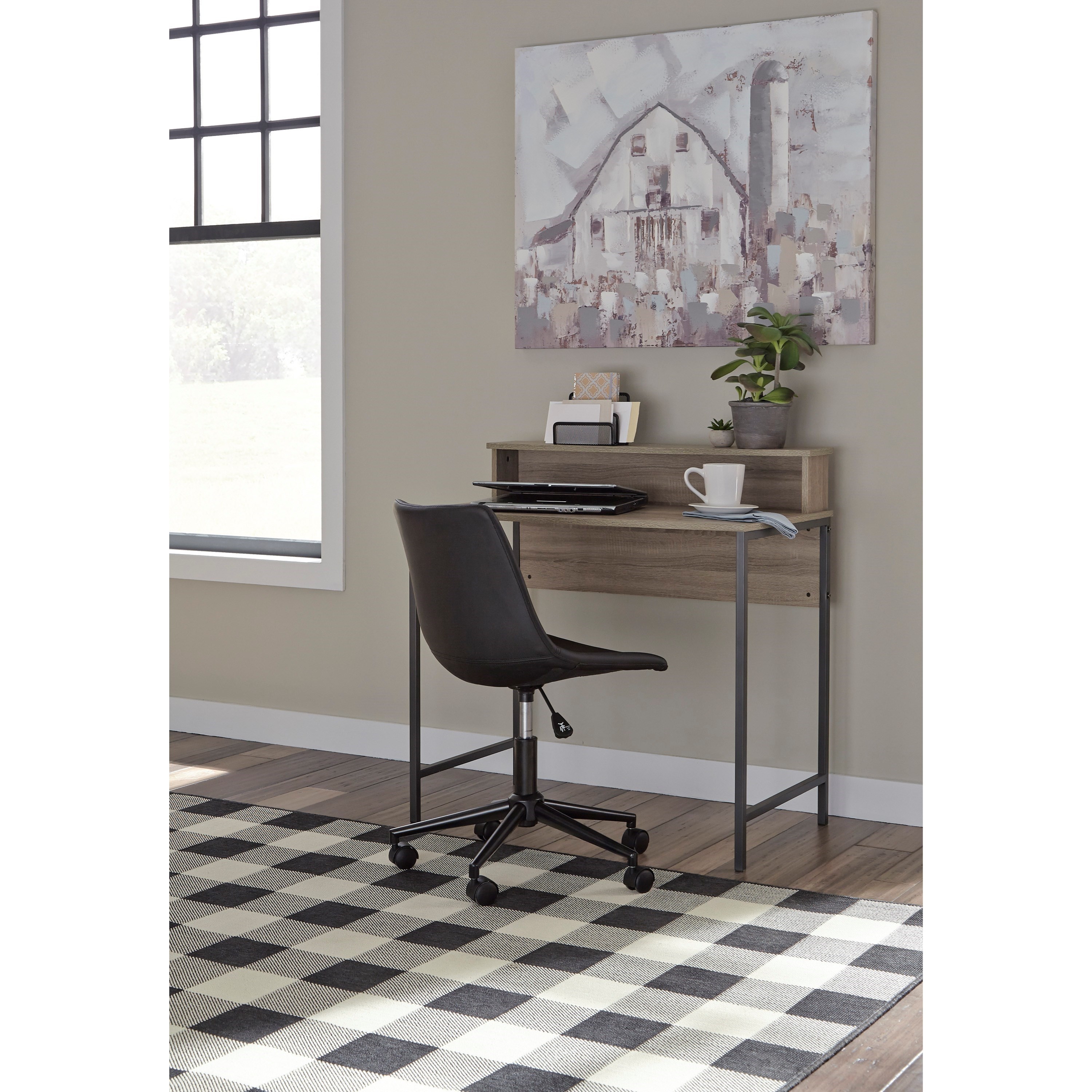 Signature Design by Ashley Titania Z1610744 Home Office Small Desk with
