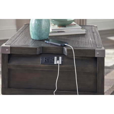 Rectangular End Table