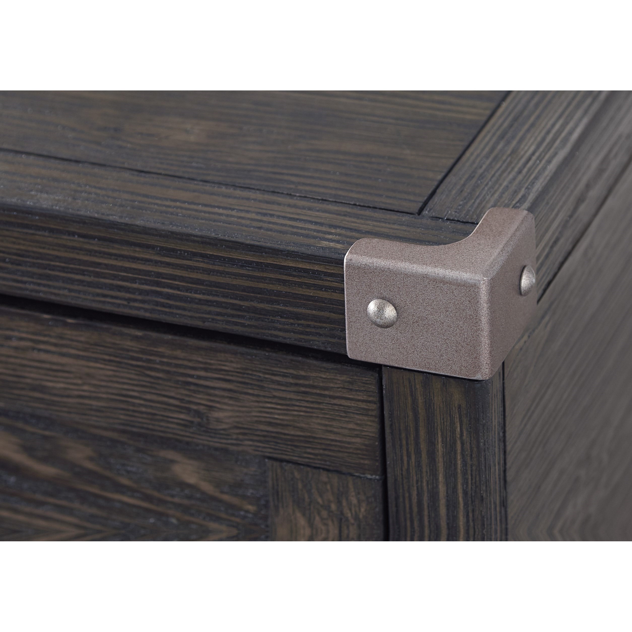 Ashley Signature Design Todoe 1326279 Rectangular End Table with Outlet