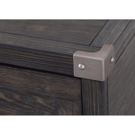 Rectangular End Table