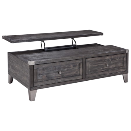 Lift Top Cocktail Table