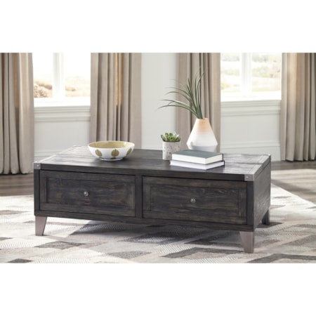 Lift Top Cocktail Table