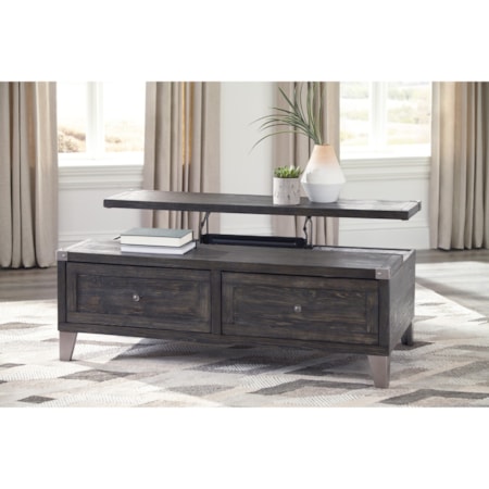 Lift Top Cocktail Table