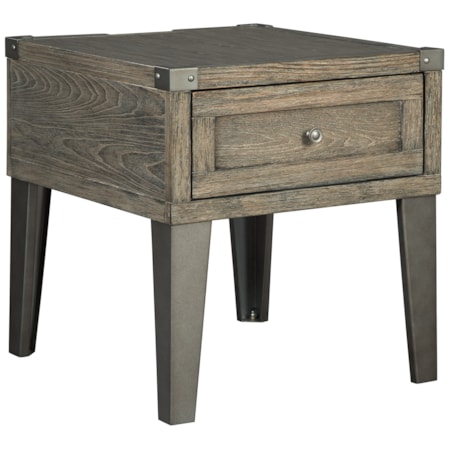 Rectangular End Table