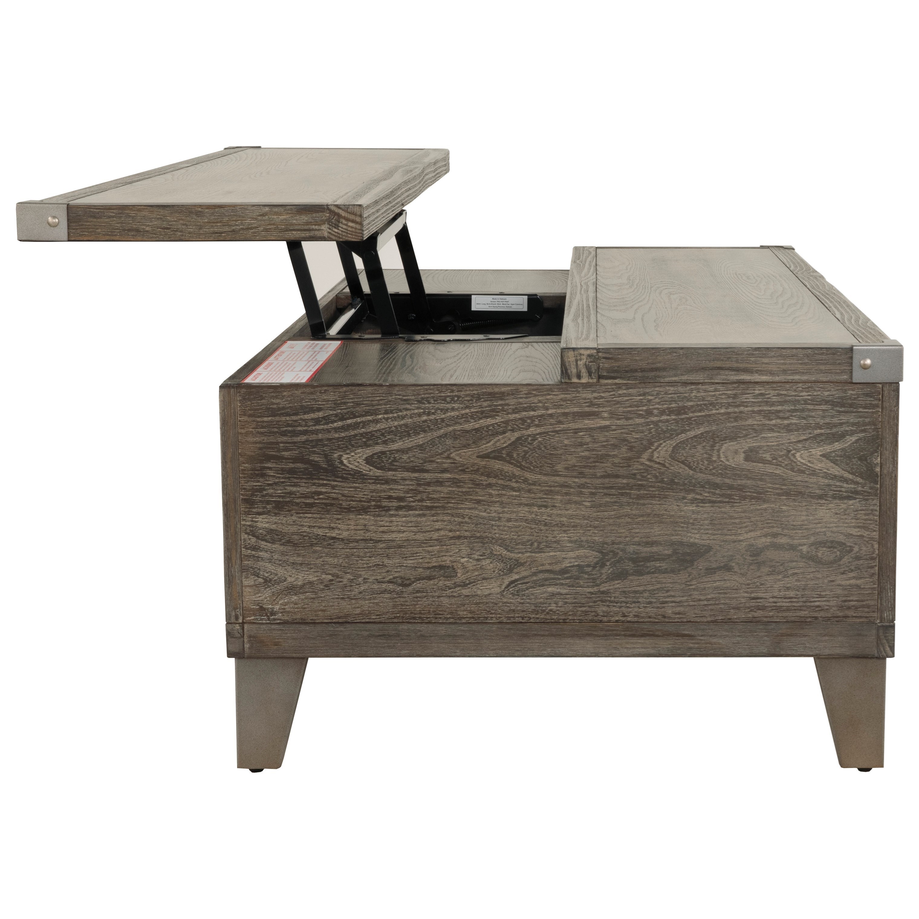 Ashley Signature Design Chazney T9049 Lift Top Cocktail Table and