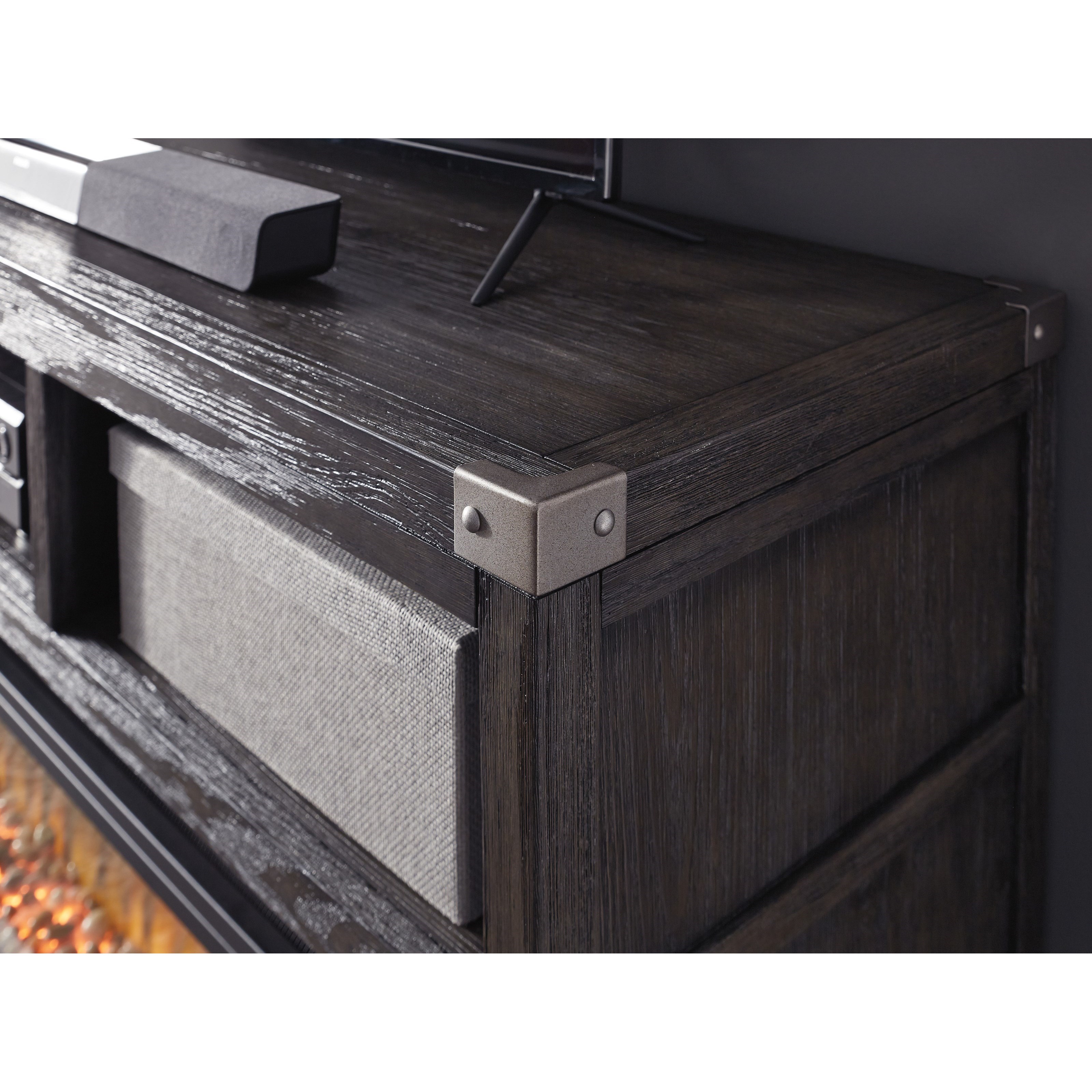 Ashley Signature Design Todoe 1880901 Contemporary Large TV Stand with