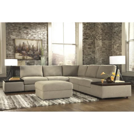 Stationary Living Room Group
