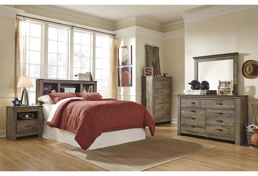 Trinell Full Bedroom Group by Signature Design by Ashley at Furniture Fair - North Carolina