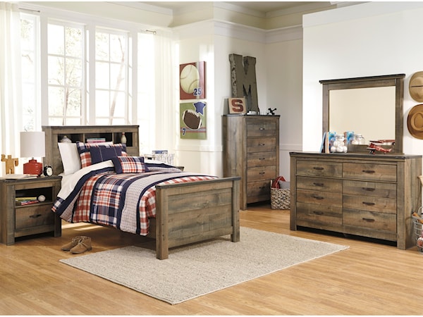 Twin Bedroom Group