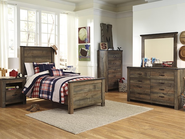 Twin Bedroom Group